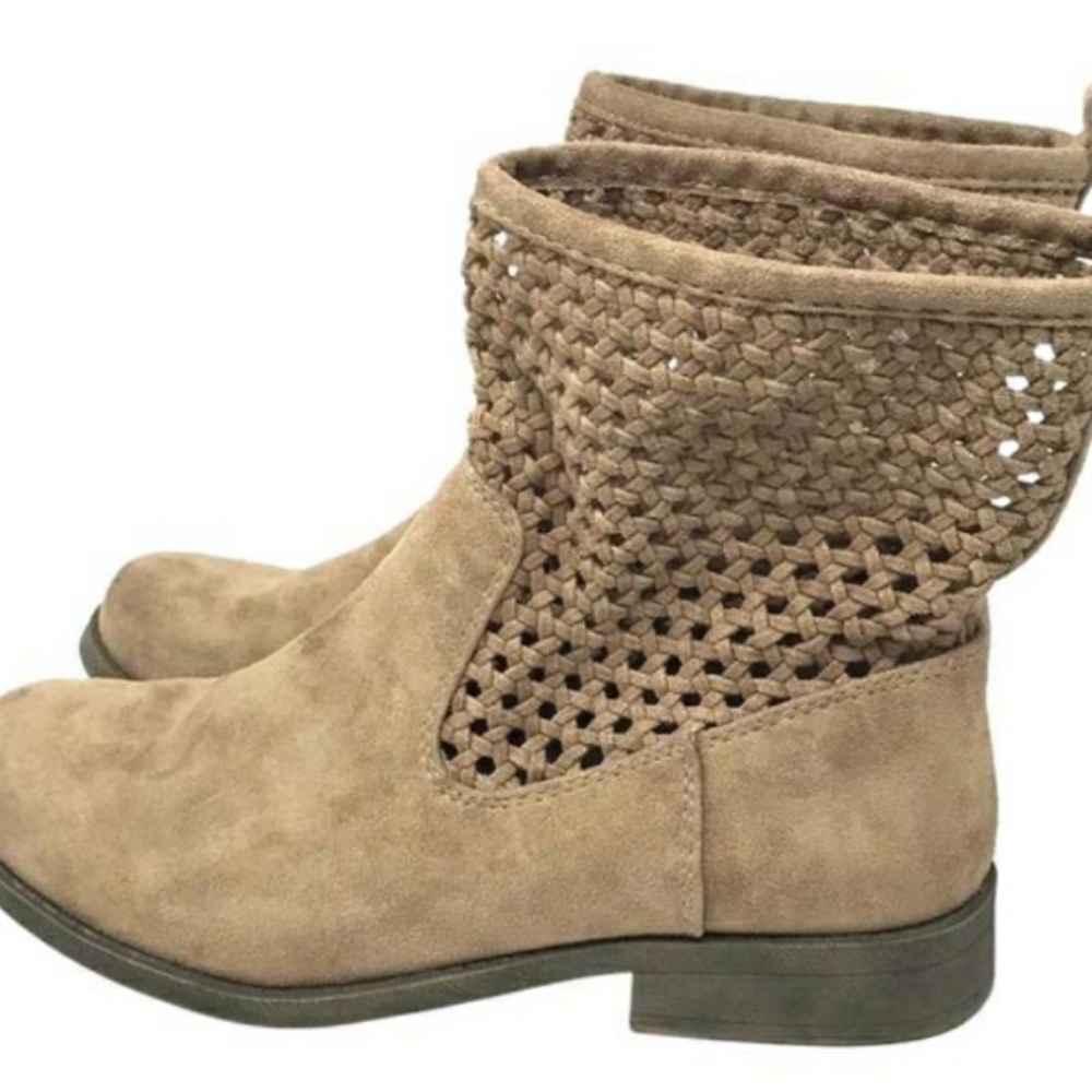 Mudd Cutout Boots